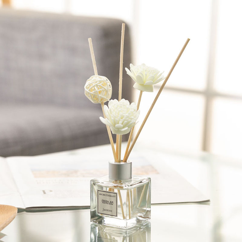 Reed Sticks + Dry Flowers + Sa - Perfume Fragrance Kit recension och pris