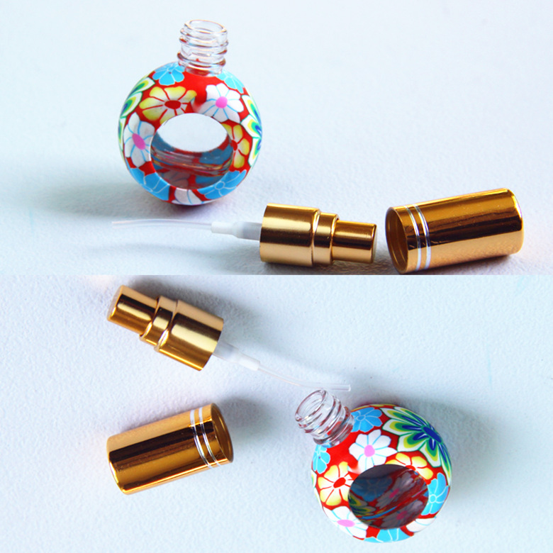 8ml x 10pcs/lot  Empty Round G - Perfume X recension och pris