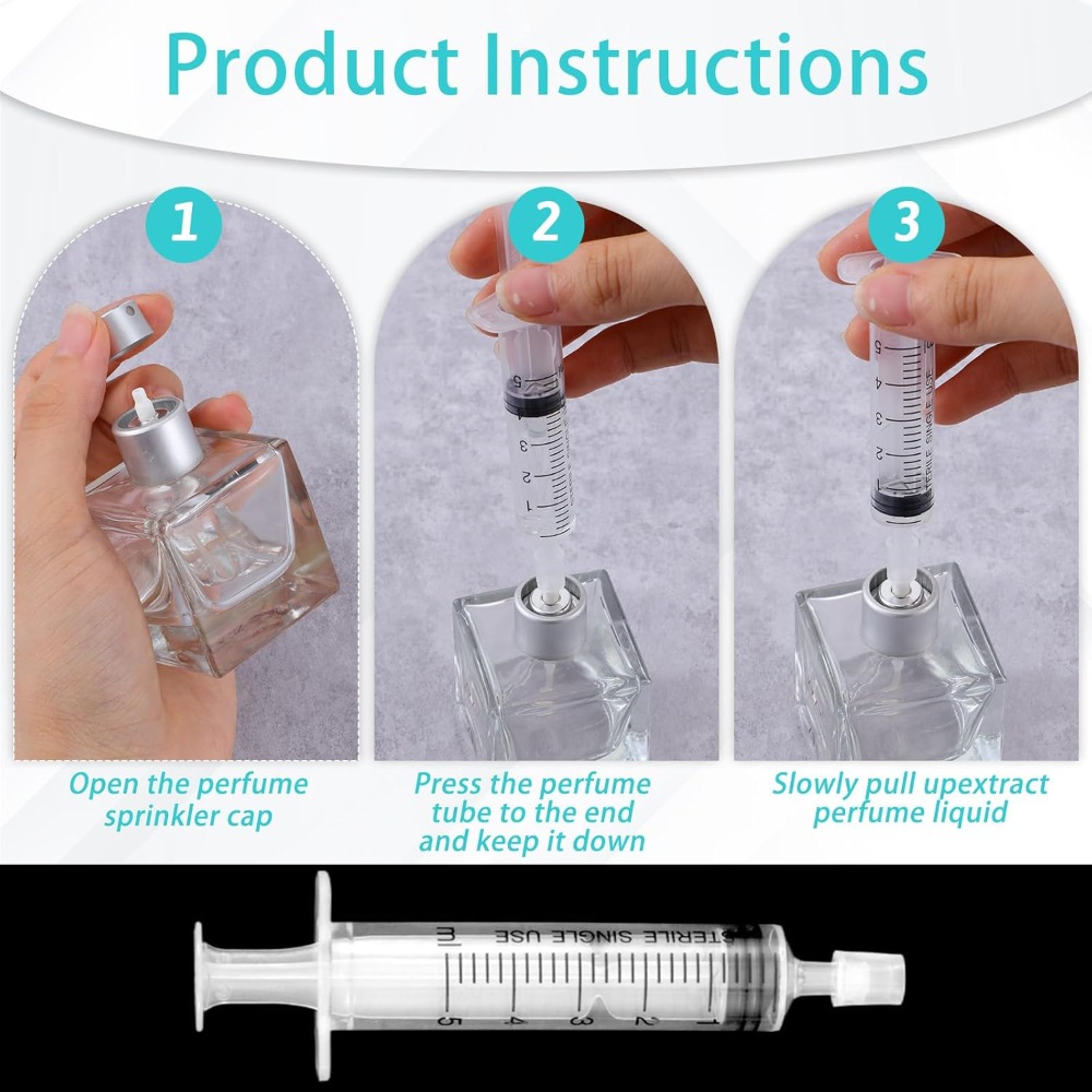 3 Set Perfume Refill Tool Kit  - Perfume Fragrance Kit recension och pris