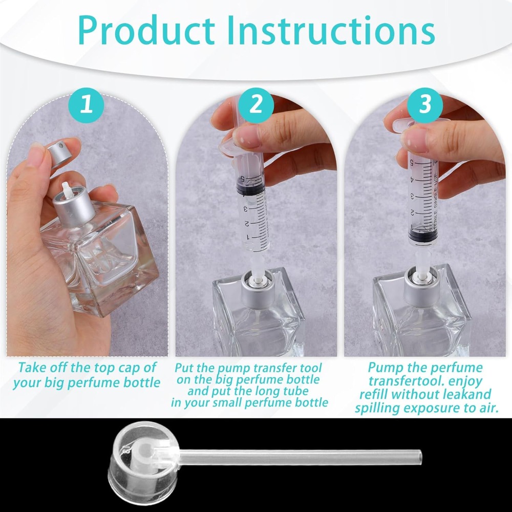 3 Set Perfume Refill Tool Kit  - Perfume Fragrance Kit recension och pris