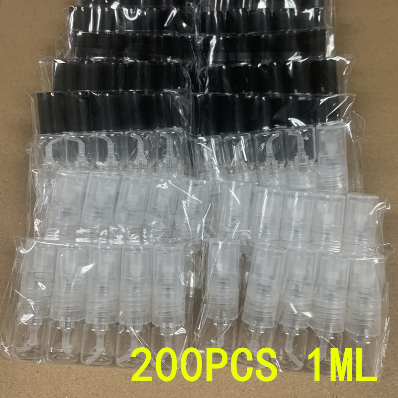 Bulk Pack 1ML Portable Glass P - Perfume Fragrance Bulk recension och pris