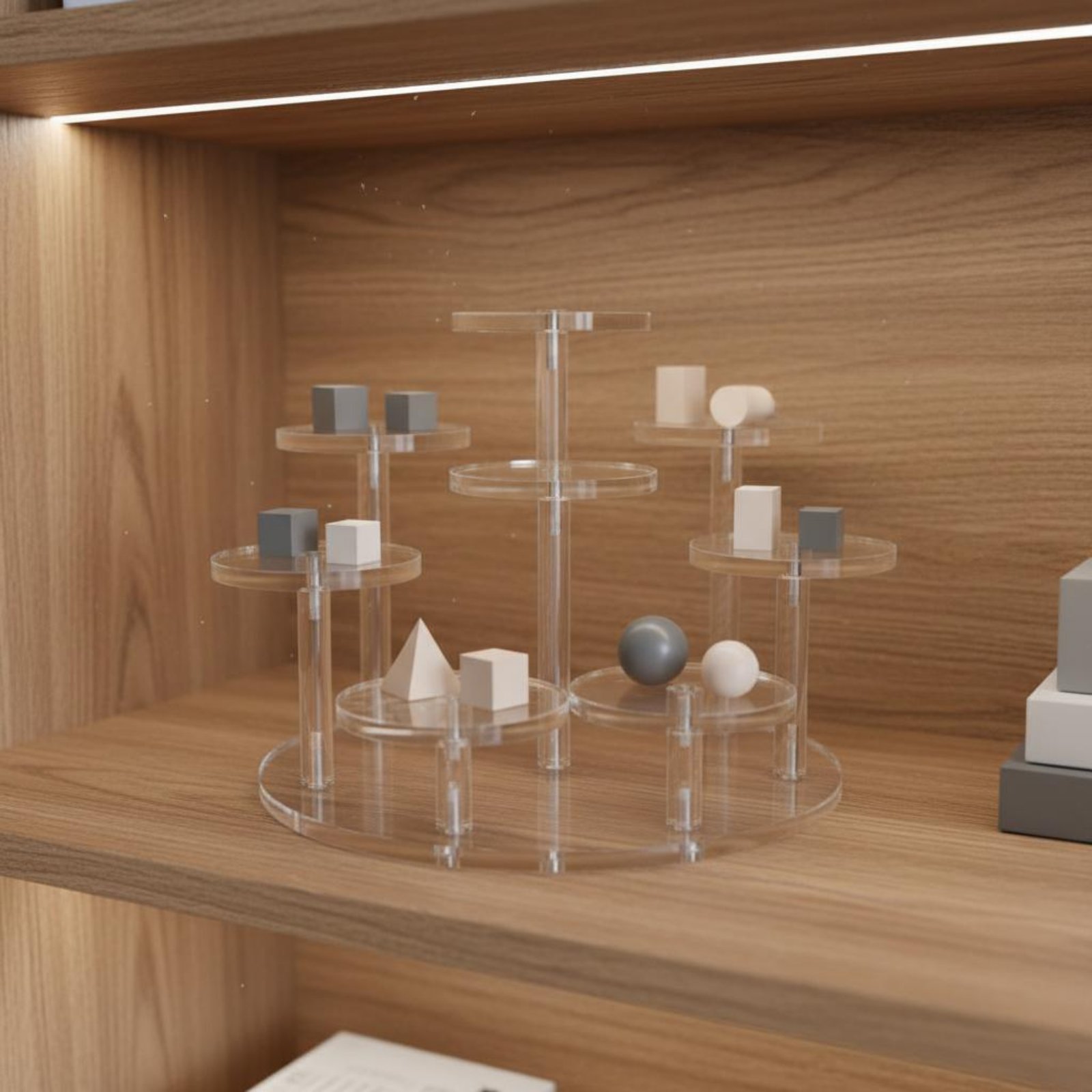 Multi-Tier Display Stand Long- - Perfume X recension och pris