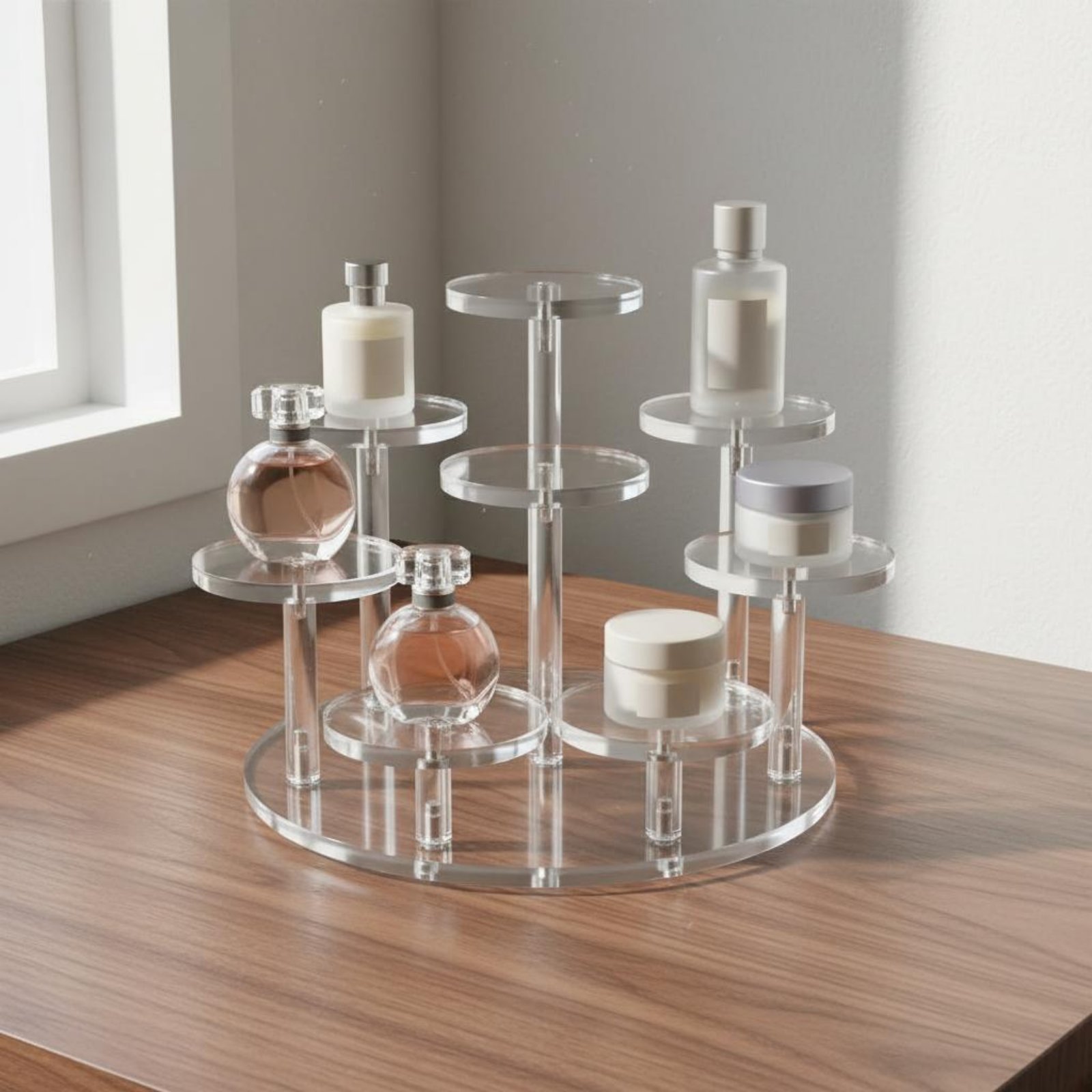 Multi-Tier Display Stand Long- - Perfume X recension och pris