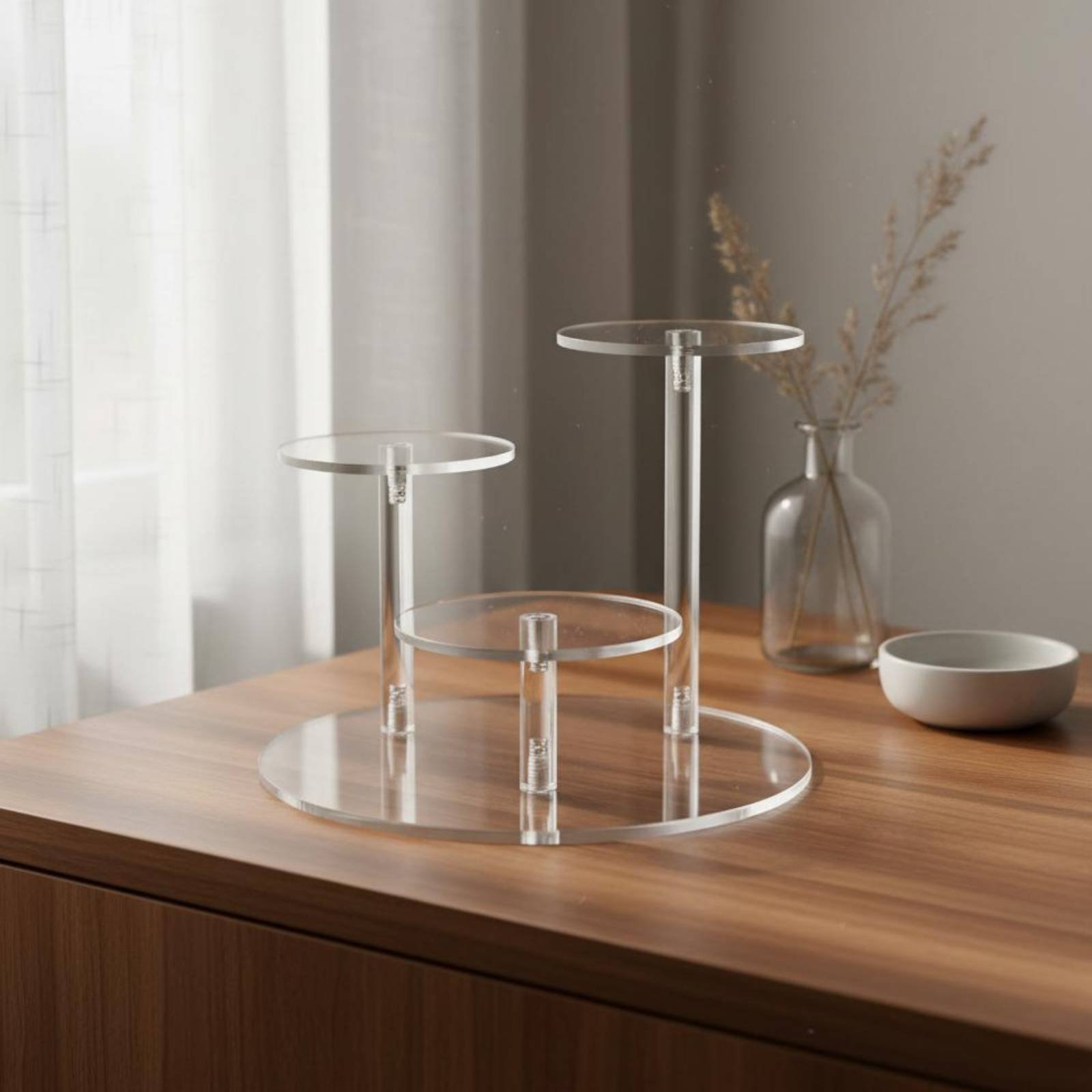 Multi-Tier Display Stand Long- - Perfume X recension och pris