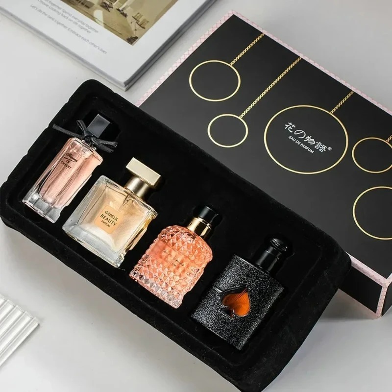 Women’s Perfume Gift Set of 4  - Perfume Fragrance Samples recension och pris