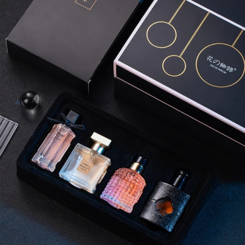 Women’s Perfume Gift Set of 4  - Perfume Fragrance Samples recension och pris