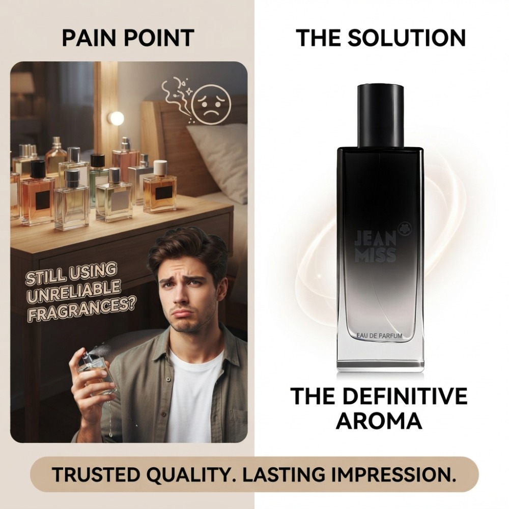 50ML Untamed Men's Perfume Lon - Fragrance Long Lasting Perfume recension och pris