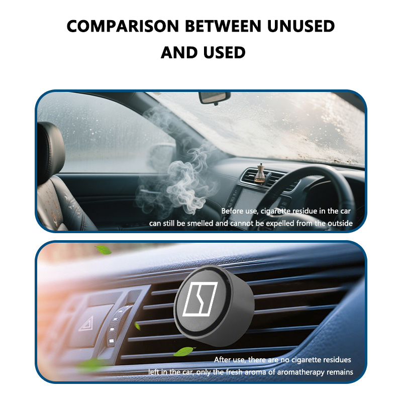 Car Air Outlet Circular Aroma  - Perfume X recension och pris