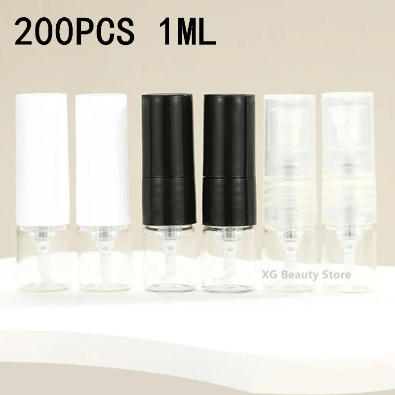 Bulk 5/50/100/200pcs 1ML Black - Perfume Fragrance Bulk recension och pris
