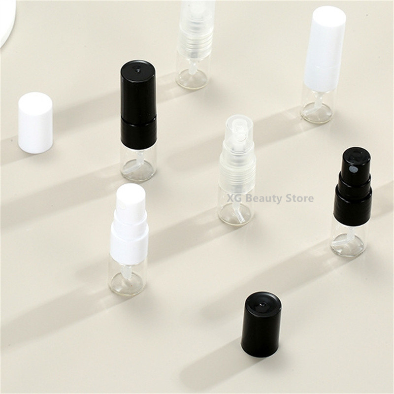 Bulk 5/50/100/200pcs 1ML Black - Perfume Fragrance Bulk recension och pris