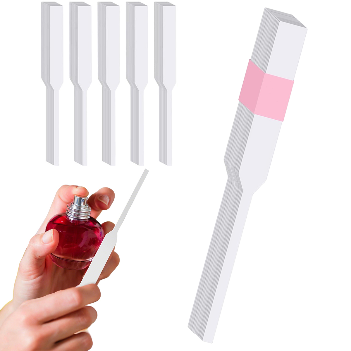 150-350PCS Perfume Test Strips - Perfume Fragrance Bulk recension och pris