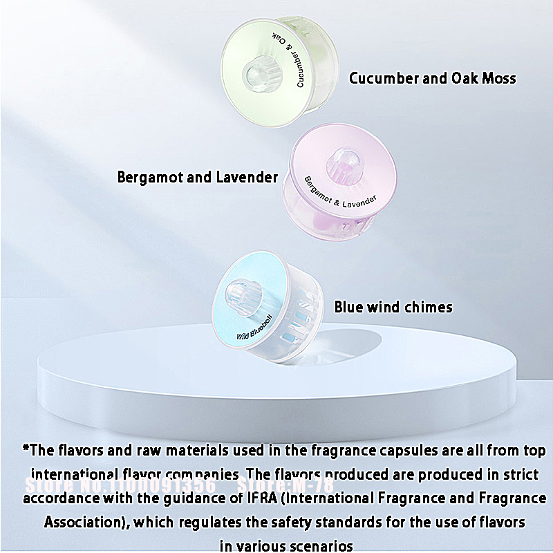 Fragrance Capsules Air Freshen - Perfume Fragrance Kit recension och pris