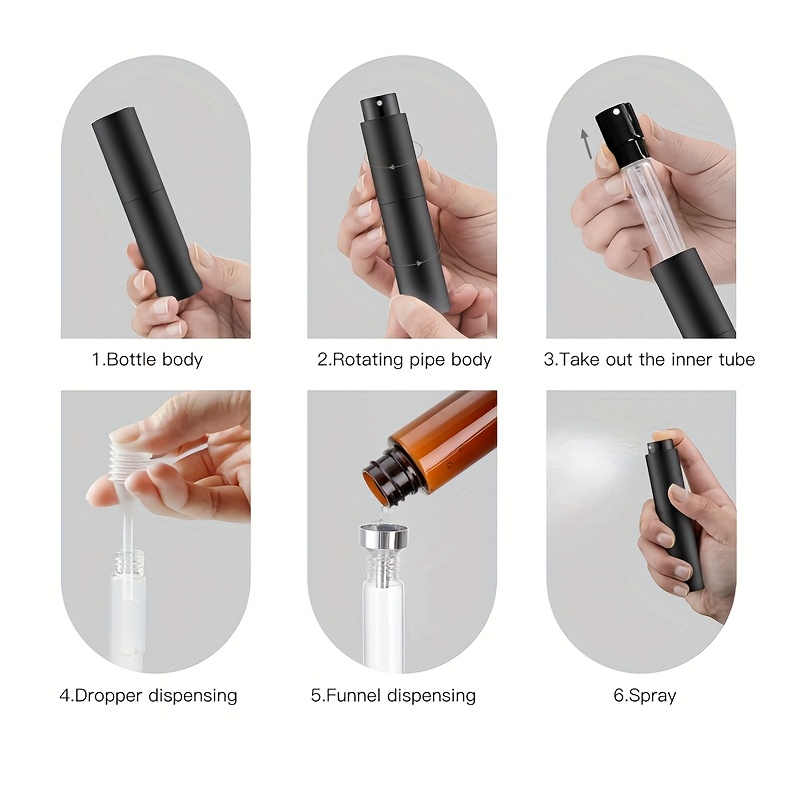 3 Travel 10ml Perfume Spray Bo - Perfume Fragrance Samples recension och pris