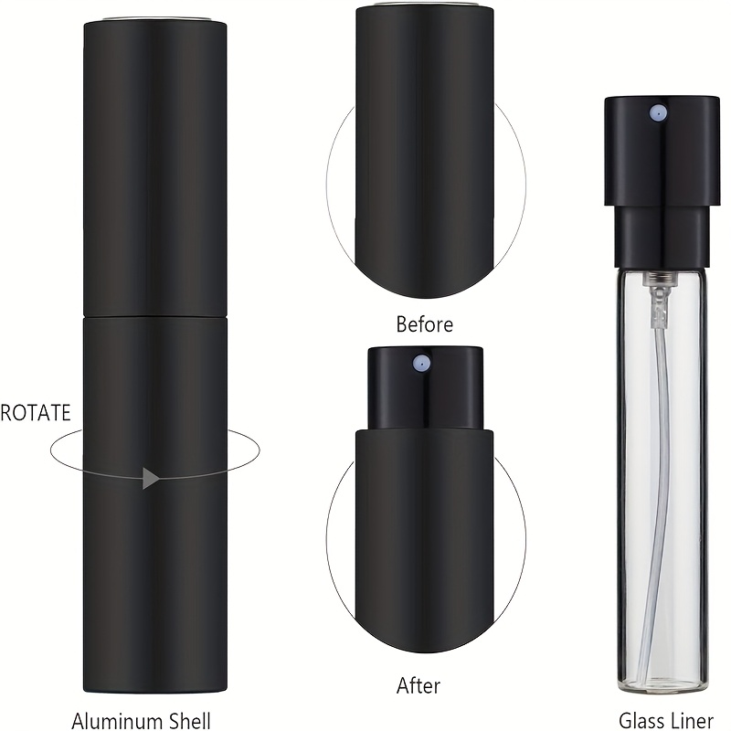 3 Travel 10ml Perfume Spray Bo - Perfume Fragrance Samples recension och pris